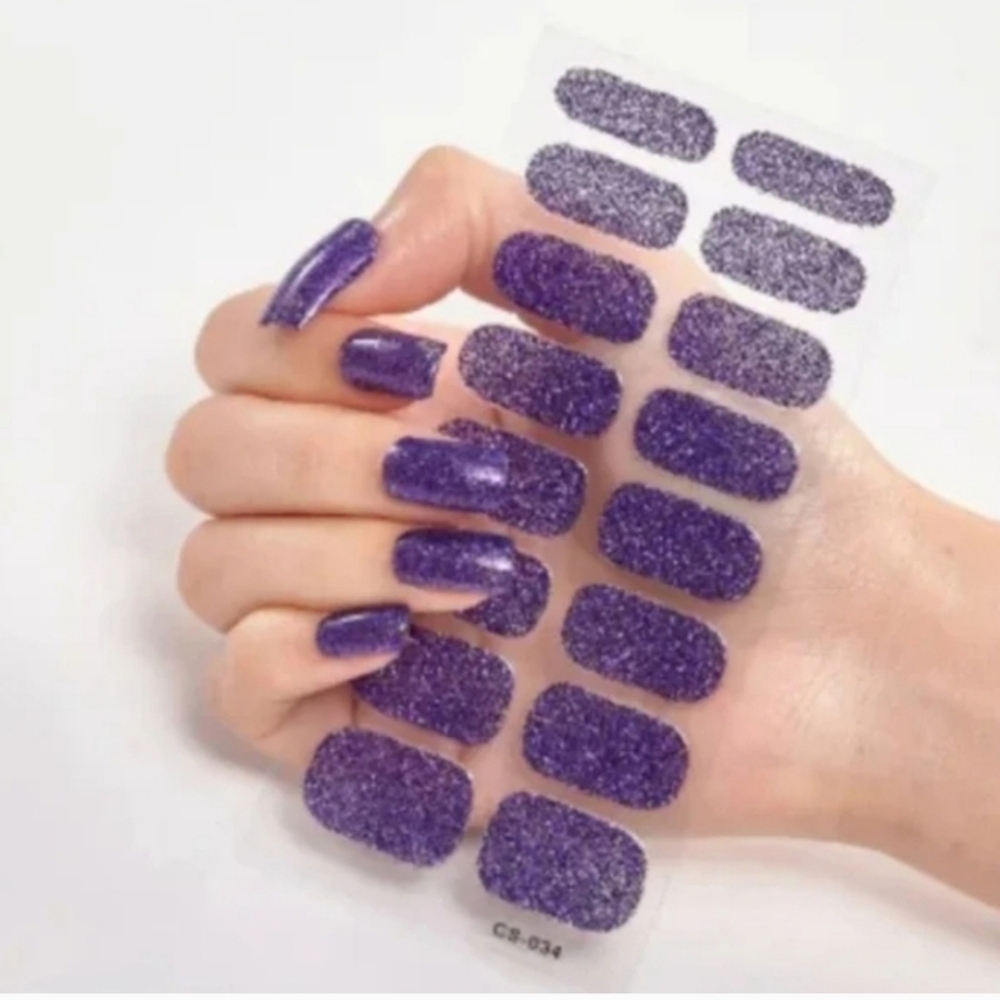 Trendy Self Adhesive Nails Wrap